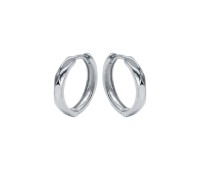 Silver Hoop Earring HO-2410